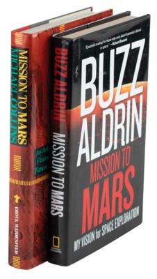 Lot #577 Apollo 11: Aldrin and Collins Signed Books - Image 1