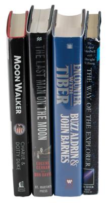 Lot #597 Moonwalkers (4) Signed Books - Image 1