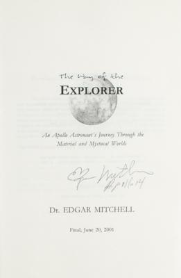 Lot #597 Moonwalkers (4) Signed Books - Image 4
