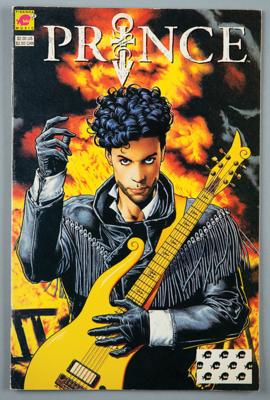Lot #764 Prince: Custom Handbuilt Cloud Electric Guitar: Fashioned after Prince?s iconic Cloud guitar from Purple Rain, carved under the direction of Dave Rusan - Image 11