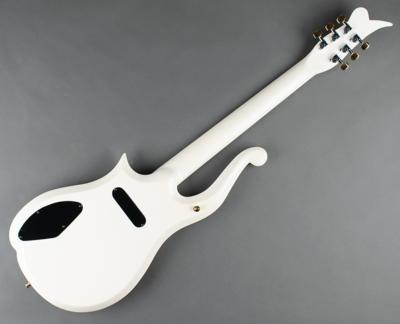 Lot #764 Prince: Custom Handbuilt Cloud Electric Guitar: Fashioned after Prince?s iconic Cloud guitar from Purple Rain, carved under the direction of Dave Rusan - Image 2