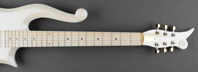 Lot #764 Prince: Custom Handbuilt Cloud Electric Guitar: Fashioned after Prince?s iconic Cloud guitar from Purple Rain, carved under the direction of Dave Rusan - Image 4