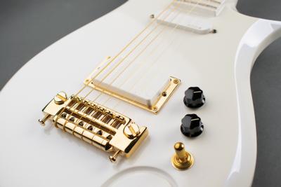 Lot #764 Prince: Custom Handbuilt Cloud Electric Guitar: Fashioned after Prince?s iconic Cloud guitar from Purple Rain, carved under the direction of Dave Rusan - Image 5