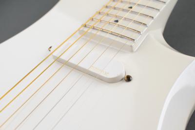 Lot #764 Prince: Custom Handbuilt Cloud Electric Guitar: Fashioned after Prince?s iconic Cloud guitar from Purple Rain, carved under the direction of Dave Rusan - Image 6