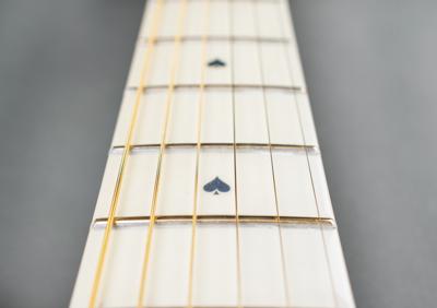 Lot #764 Prince: Custom Handbuilt Cloud Electric Guitar: Fashioned after Prince?s iconic Cloud guitar from Purple Rain, carved under the direction of Dave Rusan - Image 7