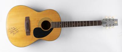 Lot #727 Les Paul and Lenny Kravitz: A gift fit for a rock star—“To Lenny, any problems let me know, Les Paul