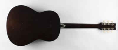 Lot #727 Les Paul and Lenny Kravitz: A gift fit for a rock star—“To Lenny, any problems let me know, Les Paul