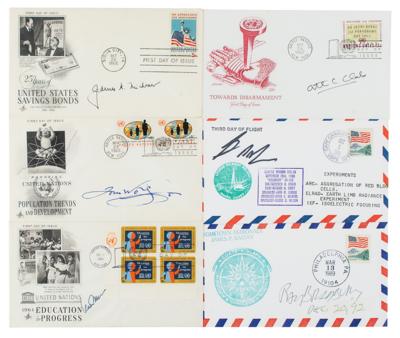 Lot #662 Authors (31) Signed Covers - Image 1