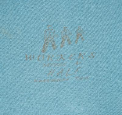 Lot #709 Miles Davis Signed Tank Top - Image 4