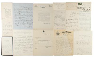 Lot #171 19th Century Notables (37) Autographs - Image 1
