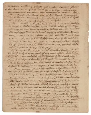 Lot #255 William J. Duane: Jackson's Treasury Secretary criticizes Adam Smith: 
