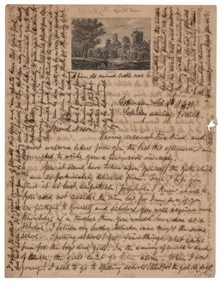 Lot #237 William S. Clark Autograph Letter Signed - Image 1