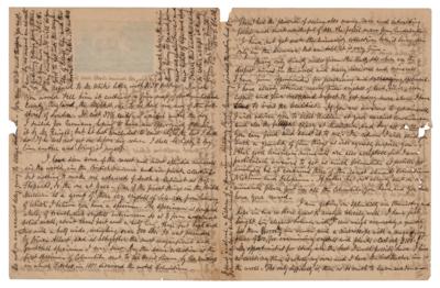 Lot #237 William S. Clark Autograph Letter Signed - Image 2