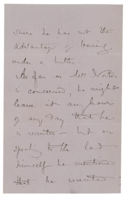 Lot #371 Caroline Norton Autograph Letter Signed - Image 2