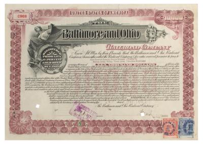 Lot #436 Baltimore and Ohio Railroad Company (5)