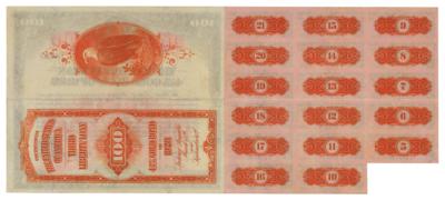 Lot #137 Third Liberty Loan $100 Bond (1918) with Coupons - Image 2
