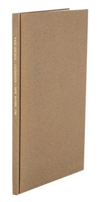 Lot #431 Yale College 1784 Catalogue - Image 3