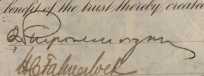 Lot #119 J. Pierpont Morgan Signed Mortgage Bond - Image 2