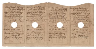Lot #548 Revolutionary War: Connecticut Pay Orders Pay Orders - Image 2