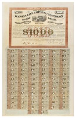 Lot #459 Kansas City, Emporia and Southern