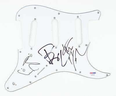 Lot #827 Green Day Signed Pickguard