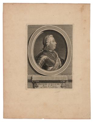 Lot #325 King Frederick William I of Prussia Letter Signed - Image 2