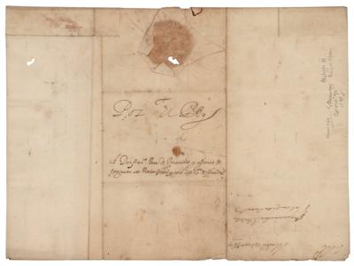 Lot #331 King Philip III of Spain Letter Signed - Image 2
