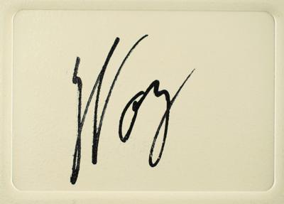 Lot #188 Apple: Steve Wozniak Signed Apple Floppy Disk Drive  - Image 2