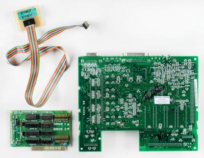 Lot #185 Apple: Wozniak and Wayne Signed Circuit Board - Image 1