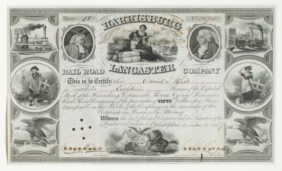 Lot #454 Harrisburg, Portsmouth, Mount Joy and
