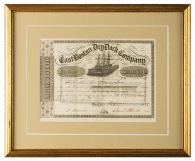 Lot #448 East Boston Dry Dock Company Stock