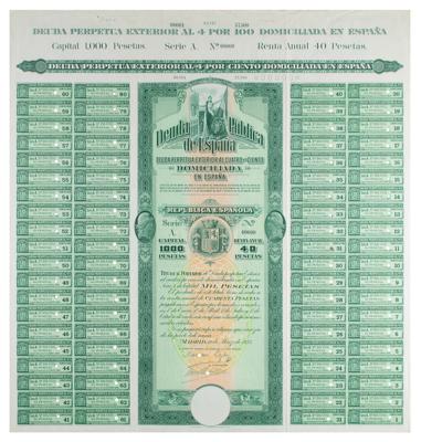 Lot #488 Spain Public Debt 1933 Bond Bond