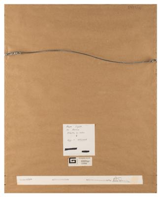 Lot #148 Albert Einstein Limited Edition Photograph by Fred Stein - Image 2