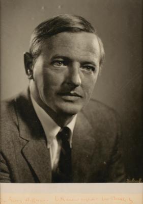 Lot #227 William F. Buckley, Jr. Signed Photograph - Image 2