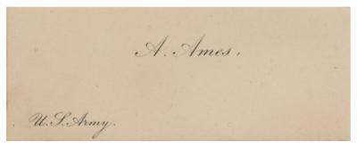 Lot #500 Adelbert Ames Signature - Image 2