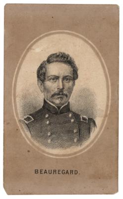 Lot #504 P. G. T. Beauregard Signature - Image 2