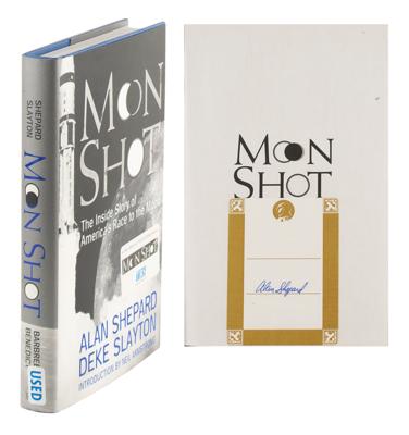 Lot #601 Alan Shepard Signed Book - Image 1