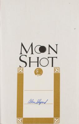 Lot #601 Alan Shepard Signed Book - Image 2