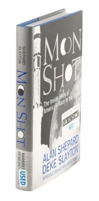 Lot #601 Alan Shepard Signed Book - Image 3
