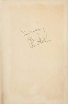 Lot #799 Glenn Miller Signed Book - Image 2