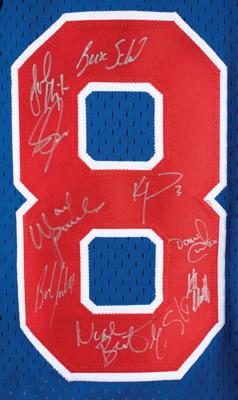 Lot #1013 Miracle on Ice Signed Jersey - Image 3