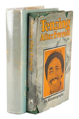 Lot #304 Edmund Hillary and Tenzing Norgay Signed Books - Image 1