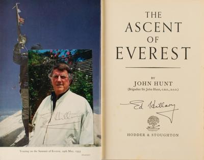 Lot #304 Edmund Hillary and Tenzing Norgay Signed Books - Image 4