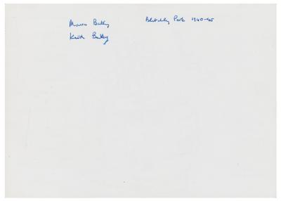 Lot #206 Mavis and Keith Batey Signed Print - Image 2