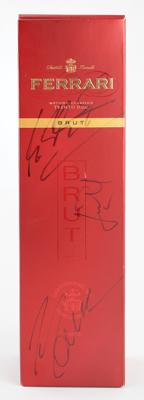 Lot #1020 Michael Schumacher Signed Champagne Box - Image 2