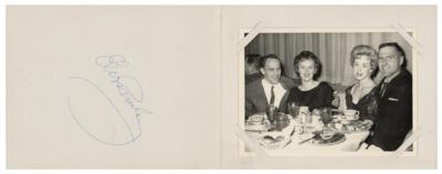 Lot #730 Elvis Presley Signature - Image 2