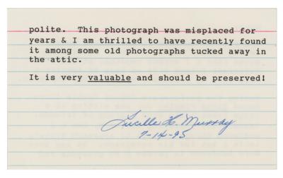 Lot #730 Elvis Presley Signature - Image 3