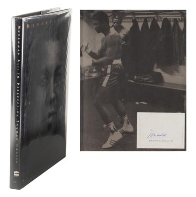 Lot #993 Muhammad Ali Signed Book - Image 1