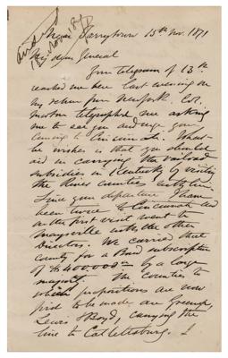Lot #521 John C. Fremont: 