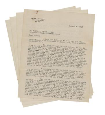 Lot #236 Walter Chrysler: 